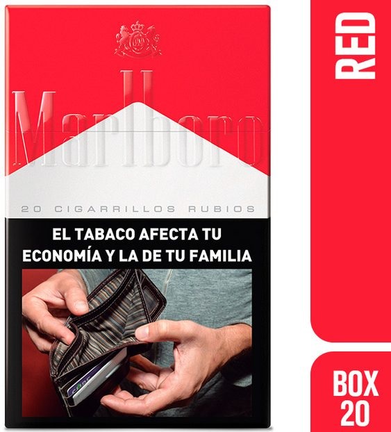 CIGARRILLOS MARLBORO BOX 20